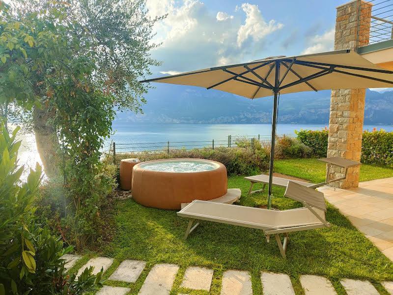 Villa Al Feudo Brenzone sul Garda Exterior foto