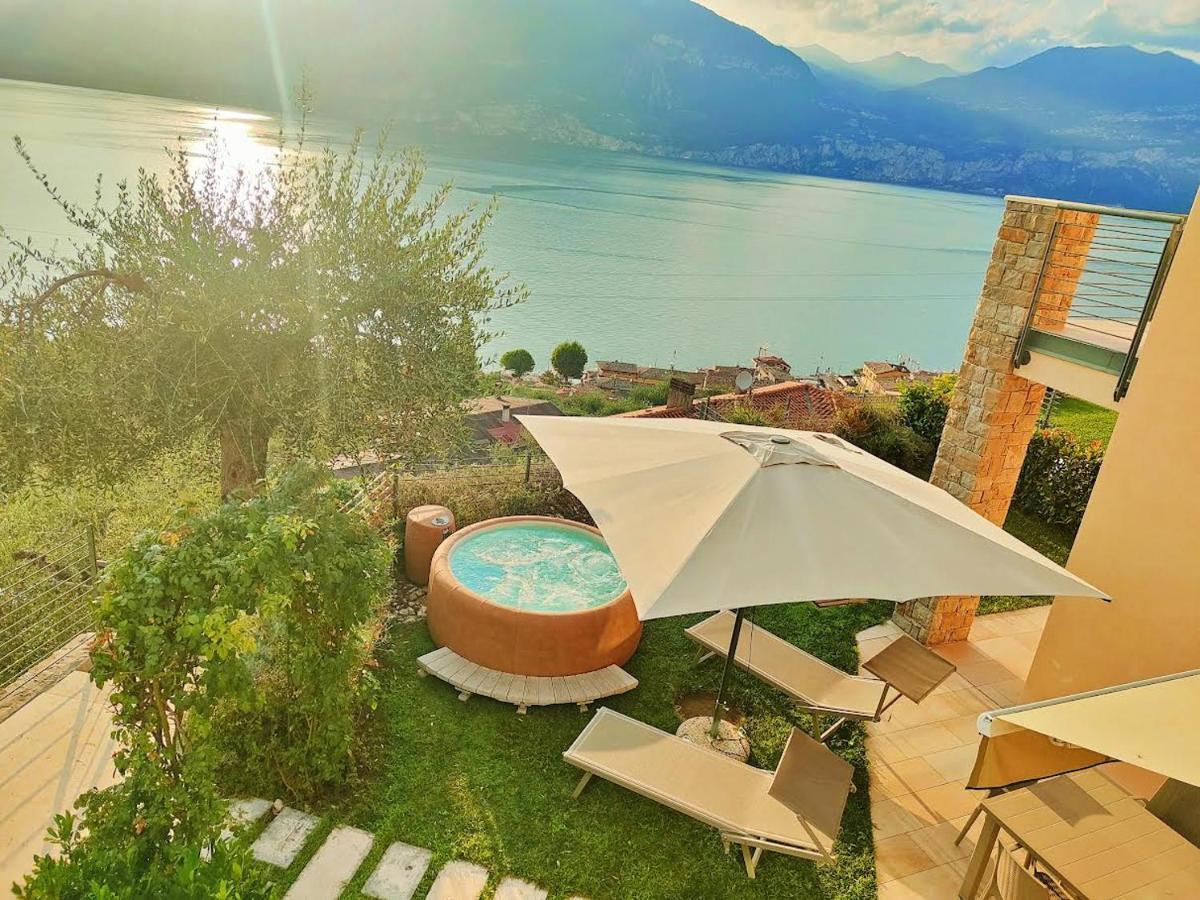 Villa Al Feudo Brenzone sul Garda Exterior foto