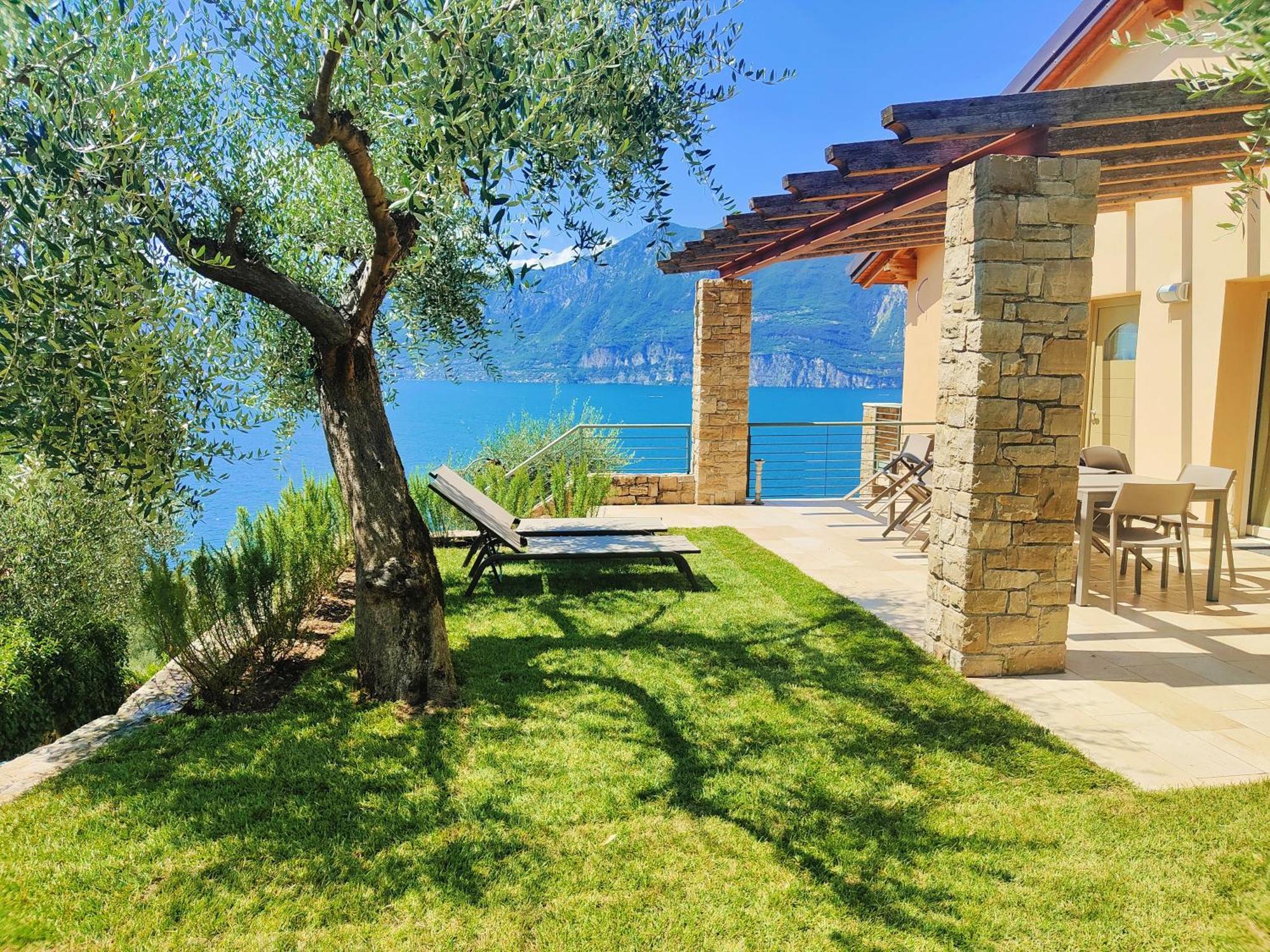 Villa Al Feudo Brenzone sul Garda Exterior foto